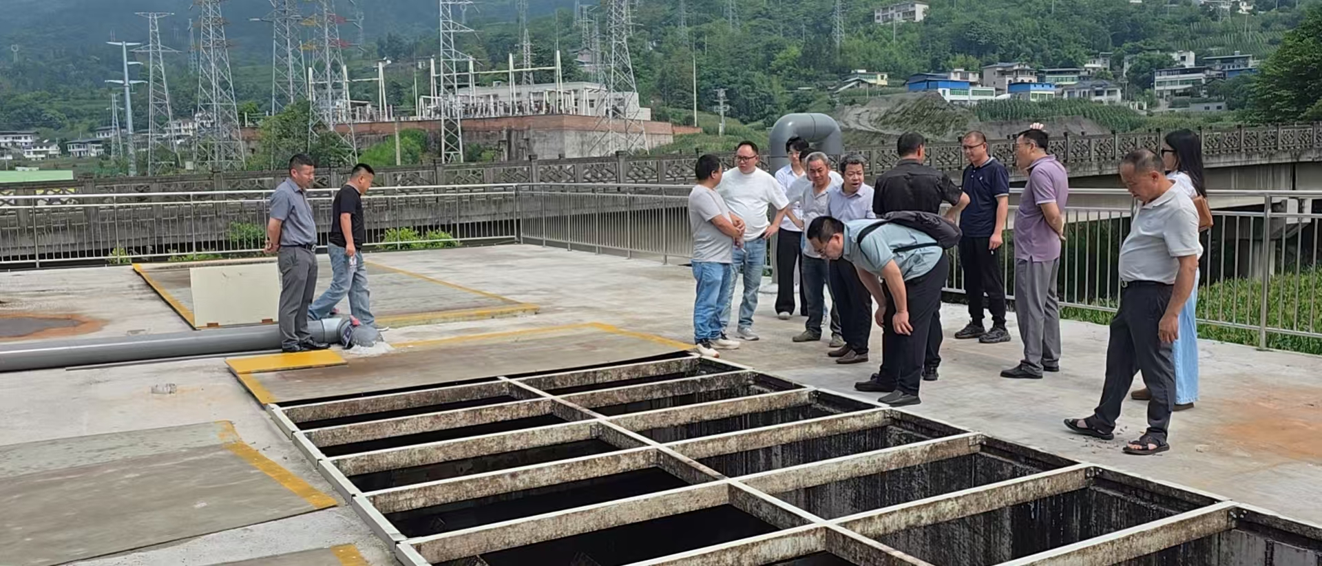 匠心筑品質｜武隆區工業園區污水處理廠工藝優化項目主體工程圓滿竣工