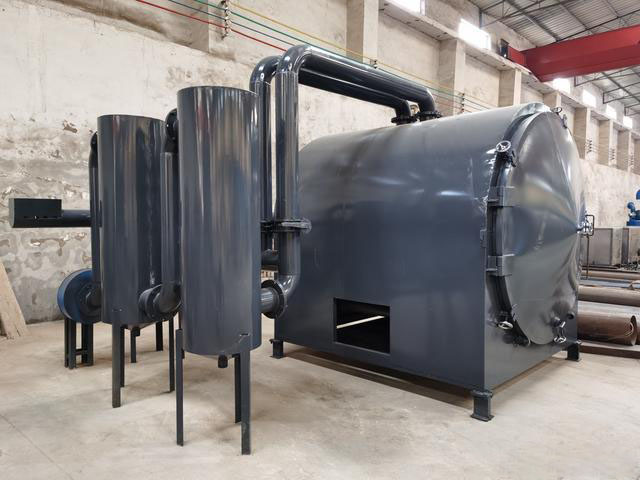 炭化爐加工原木炭需要哪些設備？利潤怎么樣？