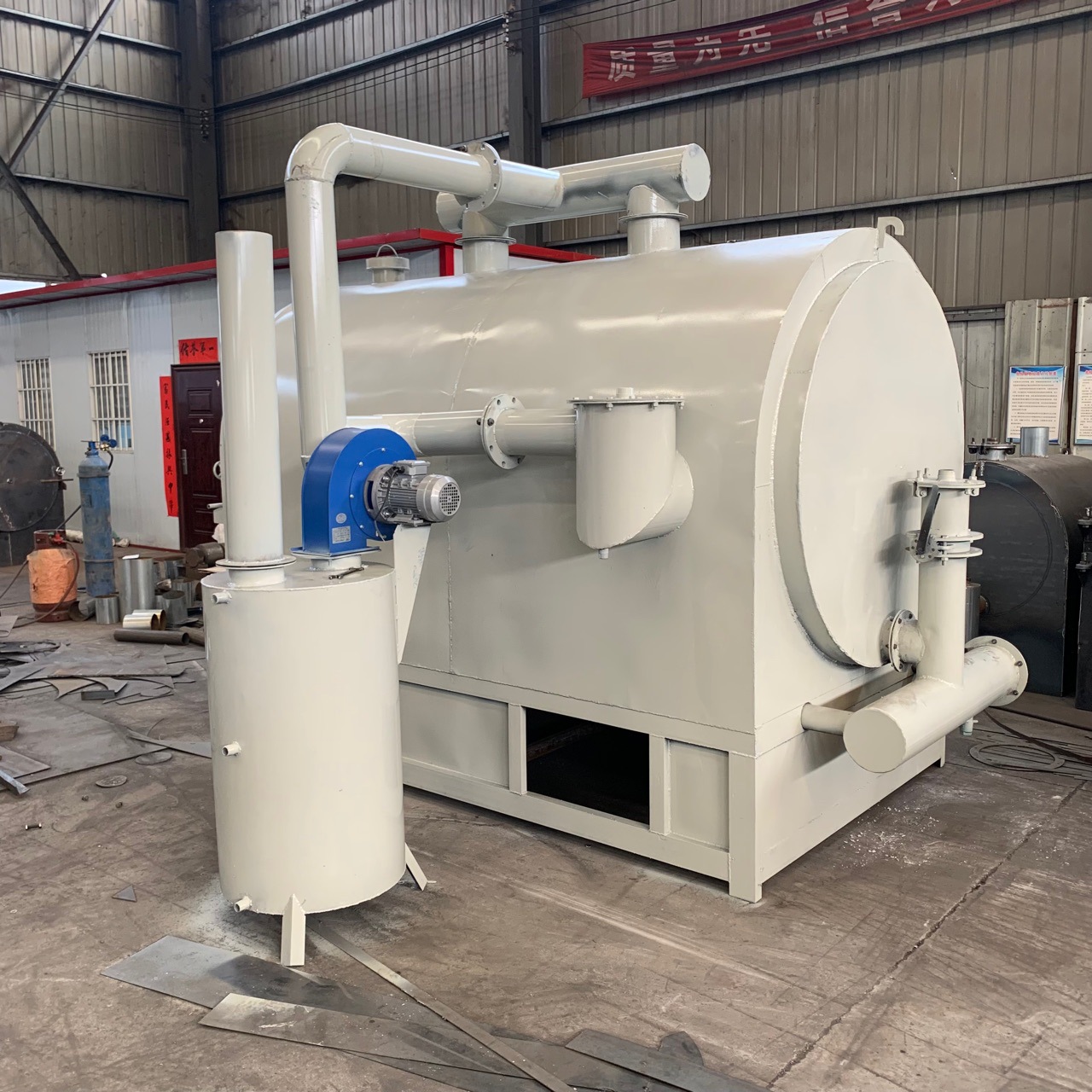 機制木炭機生產線廠家包銷木炭，你覺得可信嗎？